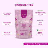 Dose matin et soir de Vitatú en poudre pour votre routine quotidienne.