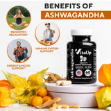 VitaUp Ashwagandha, énergie équilibrée et humeur soutenue pour la journée.