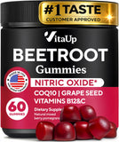 Gommes VitaUp Betterave – emballage élégant, pratique à ranger pour une routine santé.