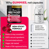 Gommes VitaUp Betterave – contrôle laboratoire, traçabilité et pureté garanties.