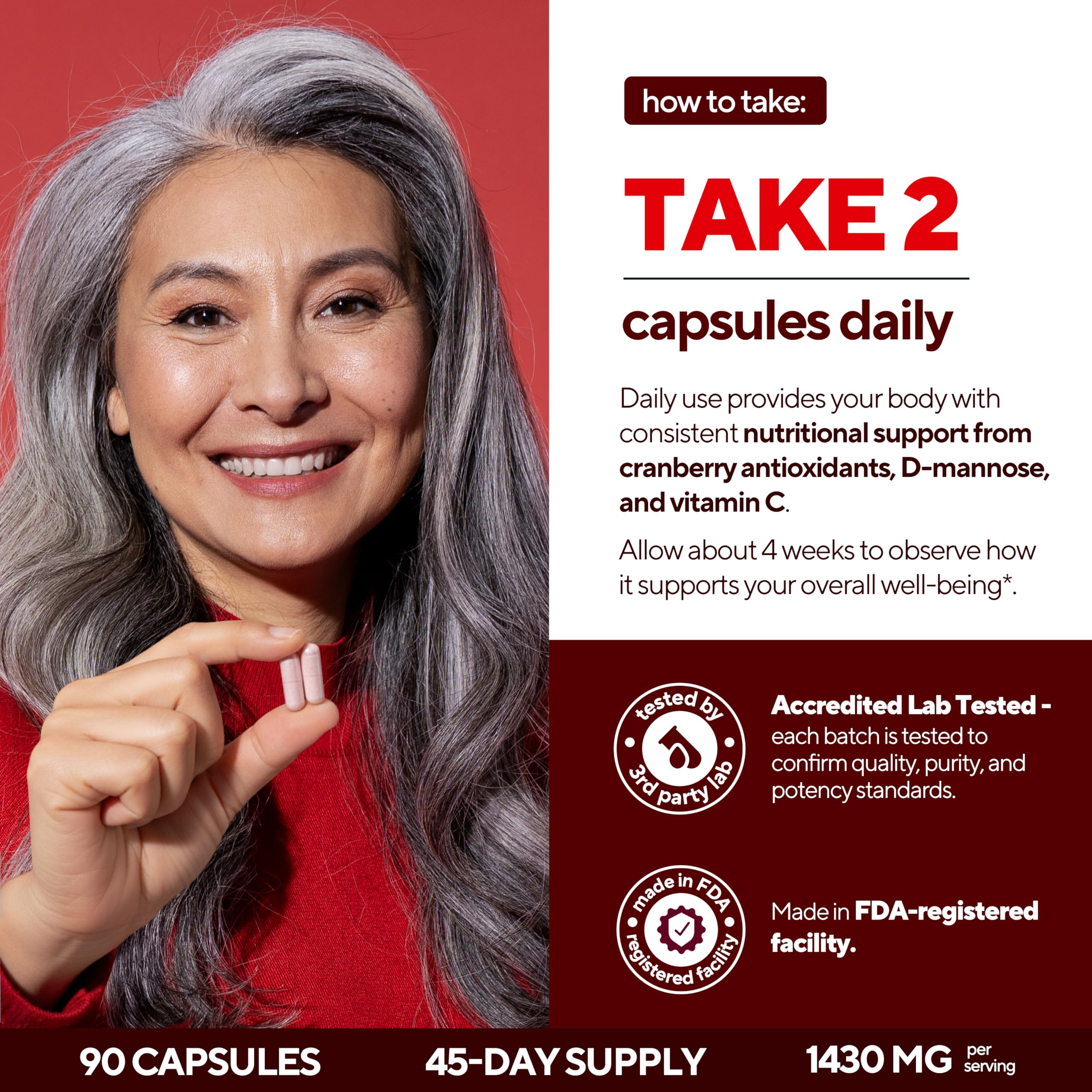Capsules faciles à avaler VitaUp pratique au quotidien.
