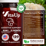 Capsules VitaUp quotidiennes faciles à intégrer dans votre journée.