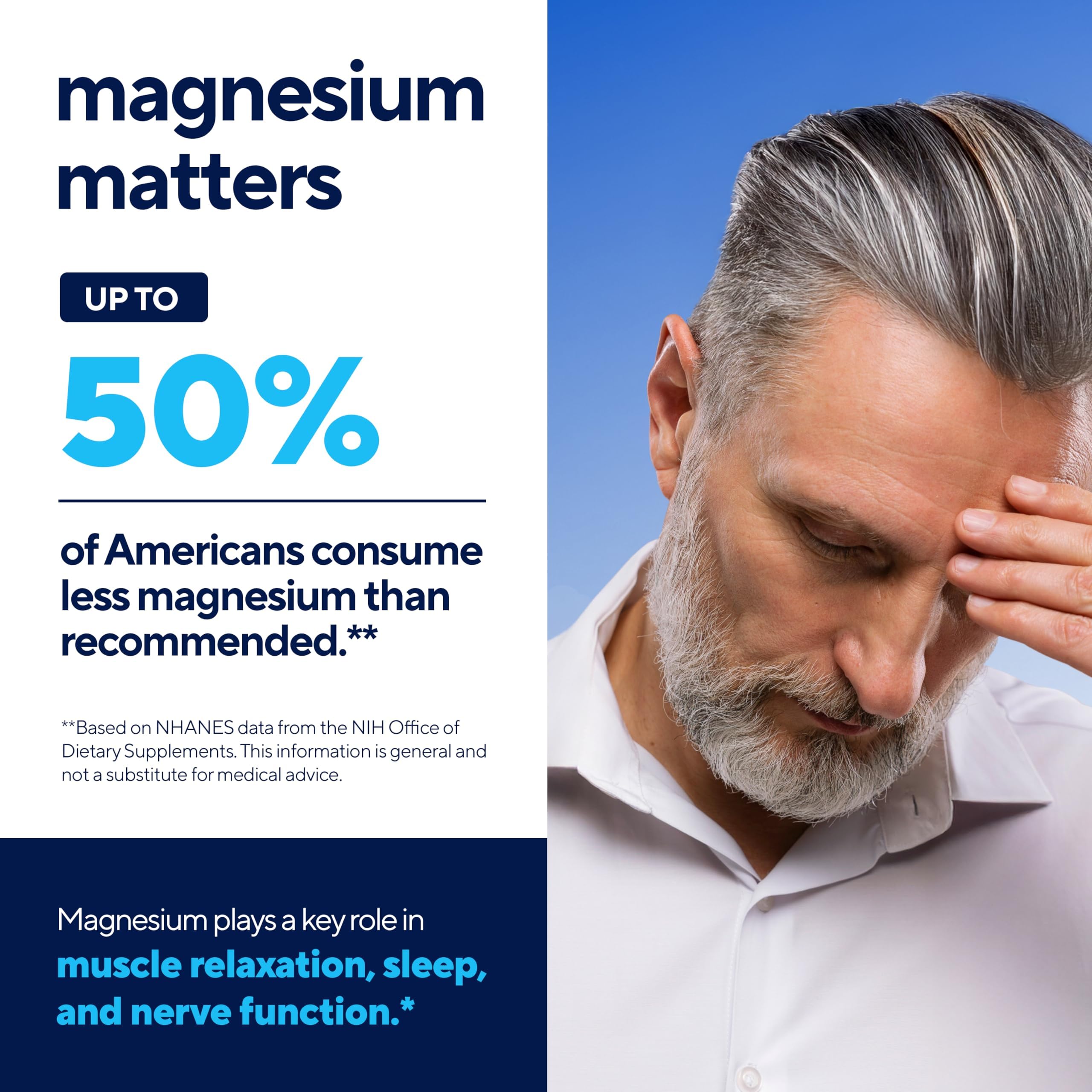 VitaUp Magnésium Glycinate – étiquette claire et informative sur le flacon.