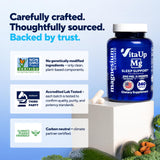 VitaUp Magnésium Glycinate – boite ouverte montrant les capsules.