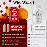 Sans OGM et sans gluten, VitaUp convient à divers régimes.