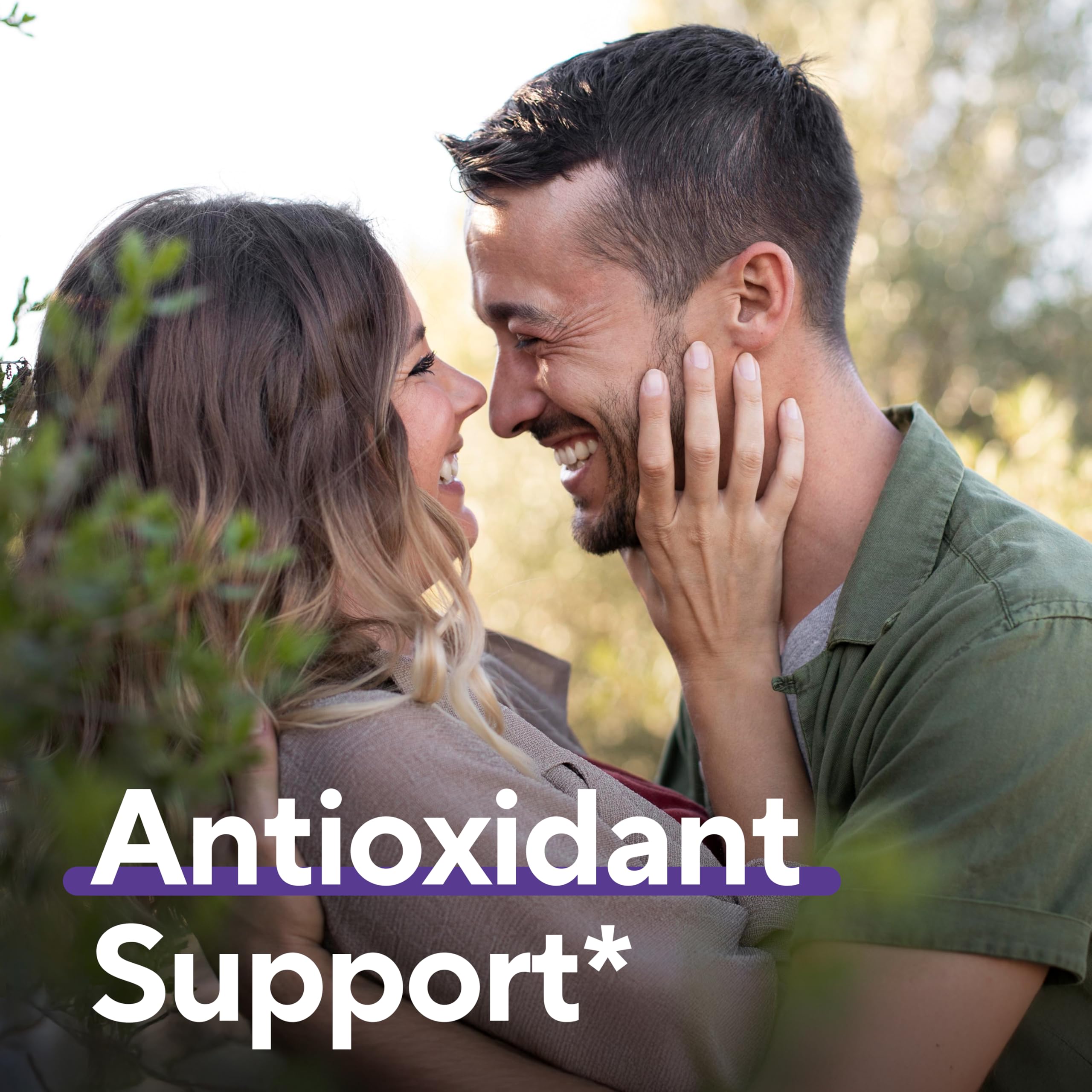 Étiquette VitaUp Trans-Resveratrol, concentration élevée pour soutien antioxydant quotidien.