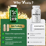 Varech vésiculeux capsule VitaUp, source naturelle de nutriments