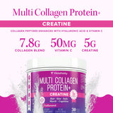 Vitauthority Acide hyaluronique vitamine C, hydratation et élasticité cutanée.