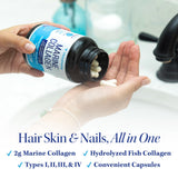 Vitauthority acide hyaluronique et vitamine C, hydratation et éclat pour la peau.