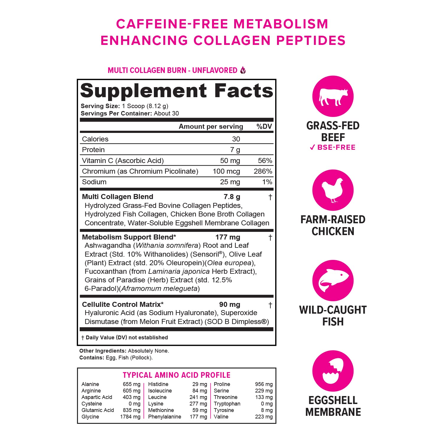 Vitauthority collagene hydrolyse cuillere-doseuse — mesurer facilement la dose recommandée.