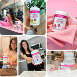Formule sans sucre Vitauthority Creatine, utilisation simple et propre.