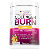 VitAuthority Multi Collagen Burn – bouteille visible, soutien potentiel à l'élasticité de la peau.