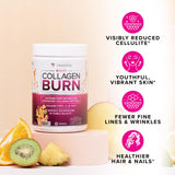 Vitauthority Multi Collagen Burn, ingrédients variés, soutien potentiel peau et articulations.