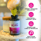 Vitaauthority Multi Collagen Burn, SOD B Dimpless inclus, élément clé pour la peau.