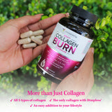 Vitaauthority Multi Collagen Burn, utilisation quotidienne sans caféine à intégrer dans la routine.