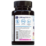 Logo Non-GMO sur le flacon Vitauthority Omega3
