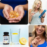 Flacon Vitauthority Omega3 sans gluten pour régimes spécifiques