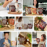 Sans sucre artificiel collagène Vitauthority – arôme naturel et pur.