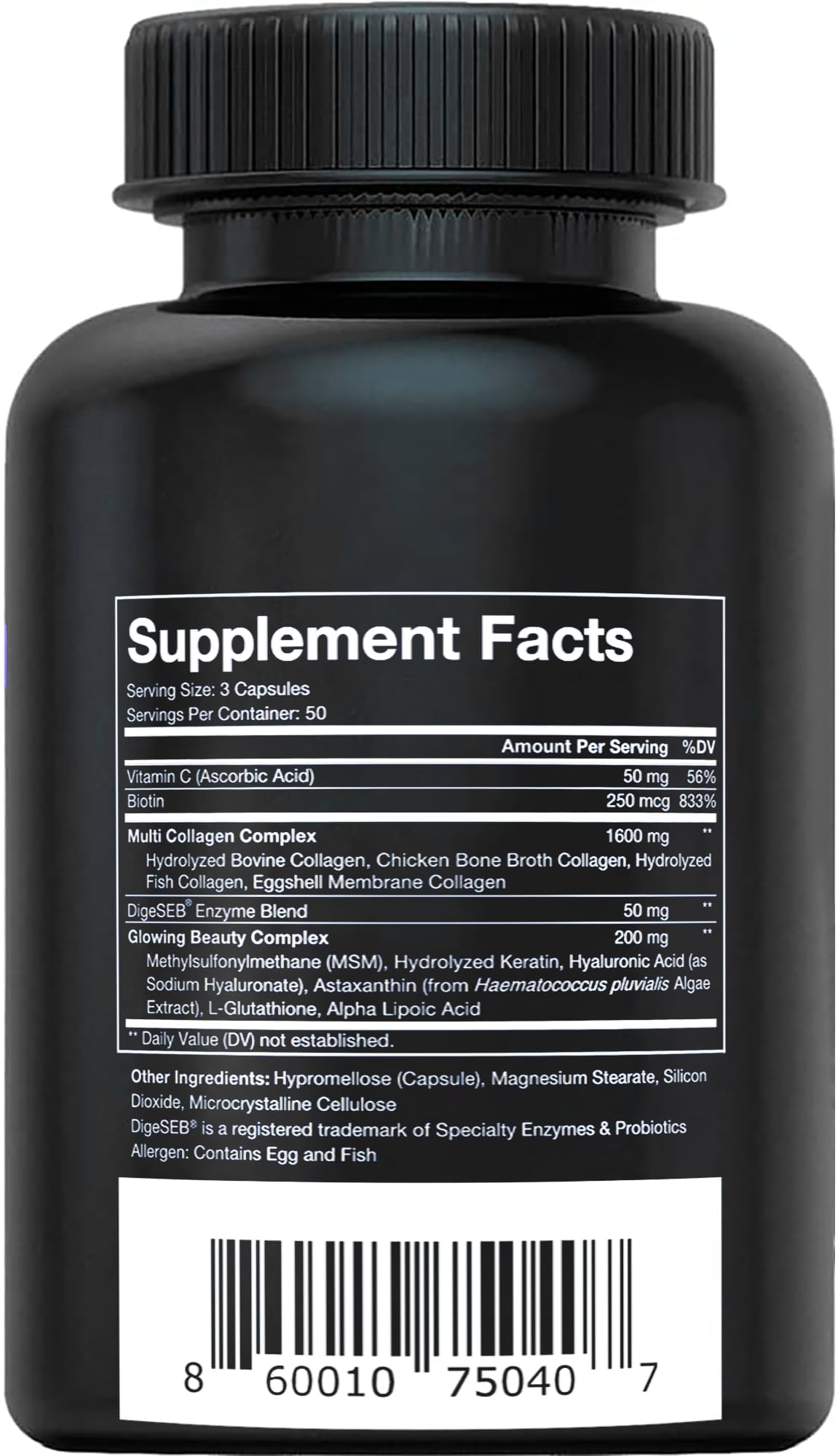 Vital Vitamins: prise simple sans mélange ni préparation.