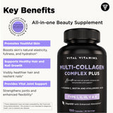 Vital Vitamins: vitamine C pour teint lumineux et hydratation cutanée.
