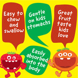 VitaWorks Zinc pour enfants, dose quotidienne recommandée de zinc.