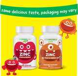 VitaWorks Zinc pour enfants, tablettes cerise faciles à mâcher et savoureuses.