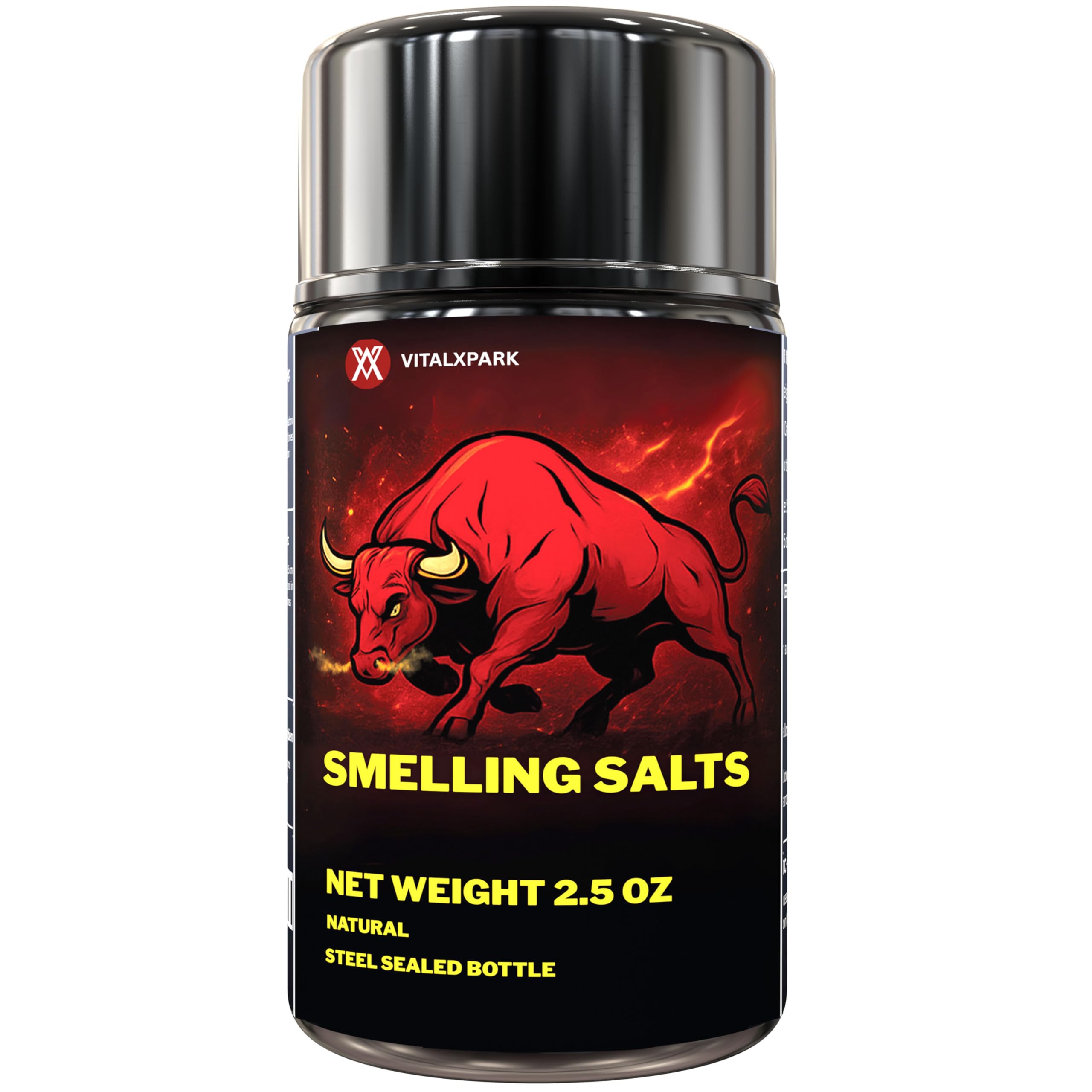 VitalXpark Salts: bouteille 2,5 oz prête pour l’entraînement et les sessions intenses.