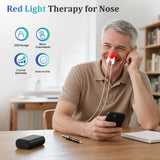 VitaYex thérapie nasale — lumière rouge USB, portable et simple d’utilisation