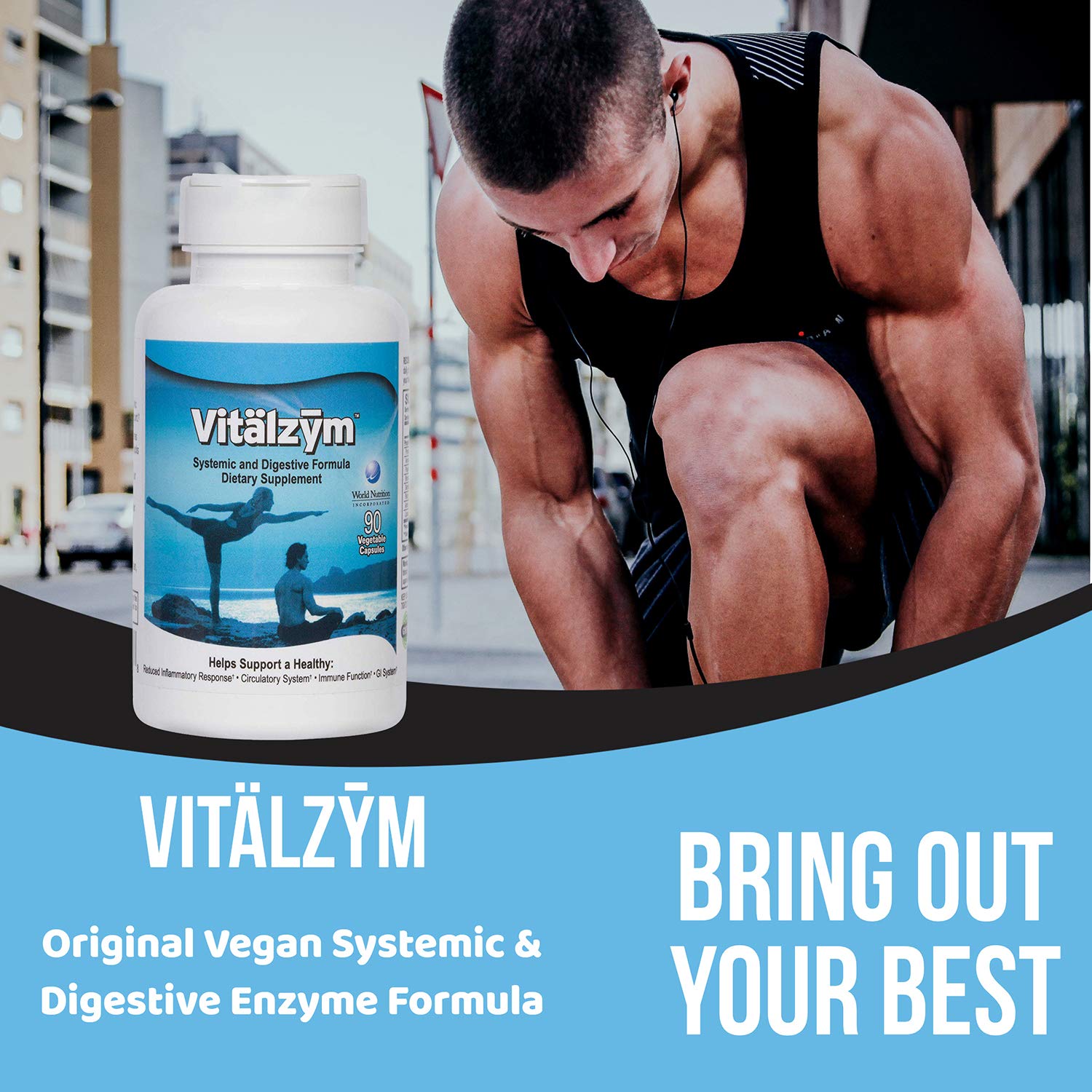 VITÄLZYM amla-rutin: nutriments complémentaires pour l assimilation digestive.