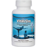 VITÄLZYM bouteille-compacte avec des capsules, pour une digestion plus confortable.