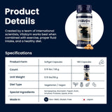 VITÄLZYM ingrédients Serrapeptase, Bromélaïne et Papain, soutien potentiel à la récupération.