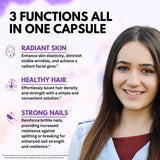Vitboost Biotin – cheveux plus forts et densité accrue après utilisation régulière.
