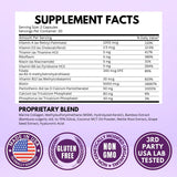 Vitboost Biotin – usine et laboratoire situés aux États-Unis assurant qualité et traçabilité.