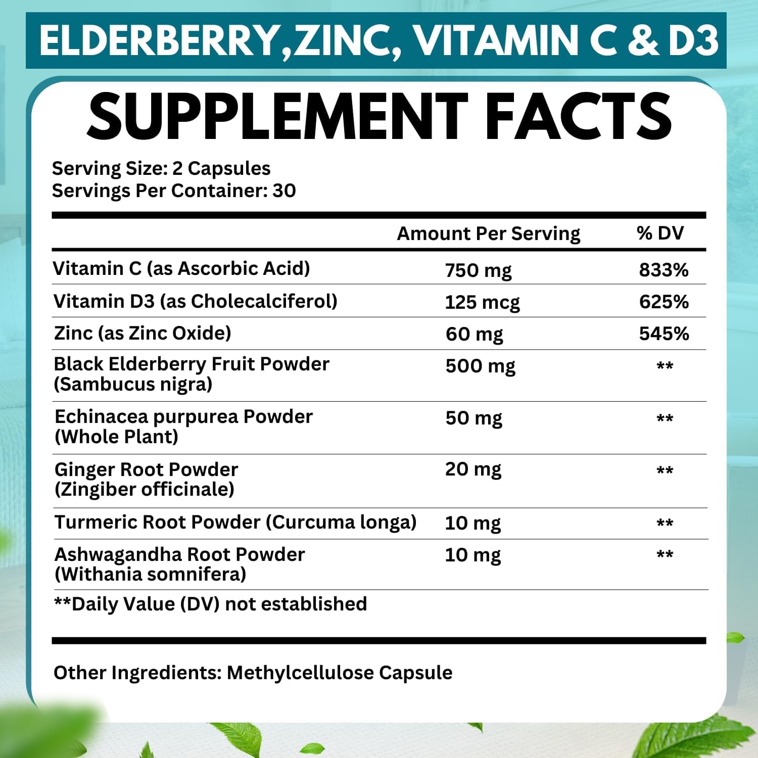 Capsules VITBOOST vitamine D3 et zinc, faciles à intégrer dans la routine quotidienne.