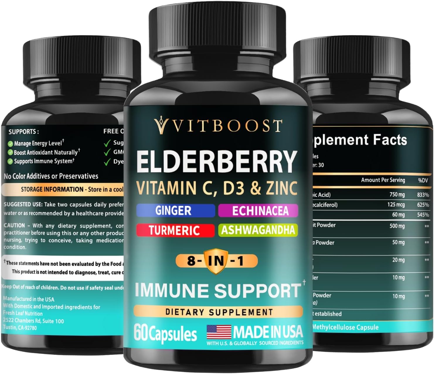 Utilisation quotidienne VITBOOST, personne prenant une capsule dans sa routine.