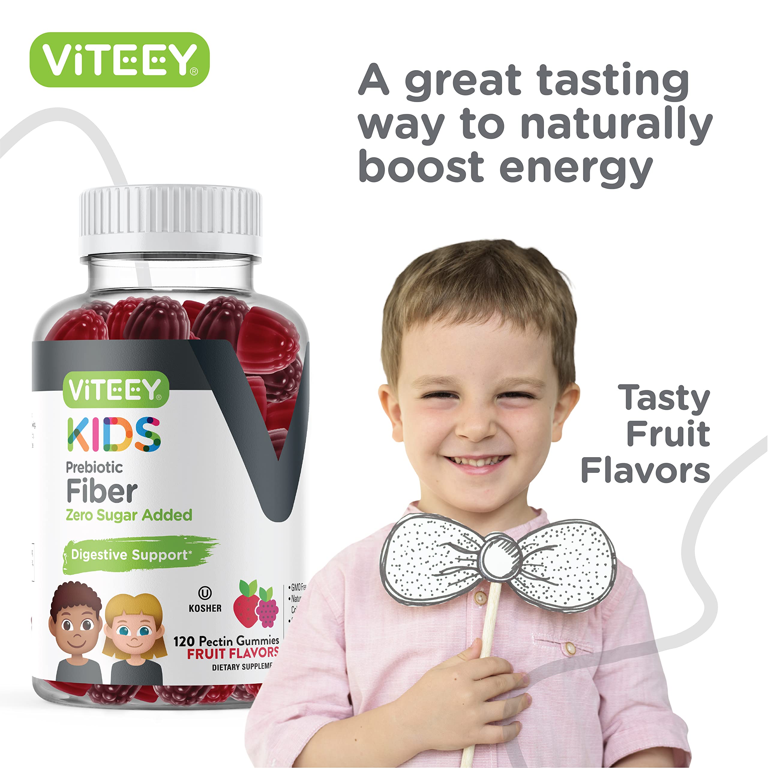 Viteey gommes emballage sûr et qualité certifiée — 2 mois d'approvisionnement.