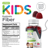 Viteey gommes ingrédients naturels — saveur fruitée pour le bien-être digestif.