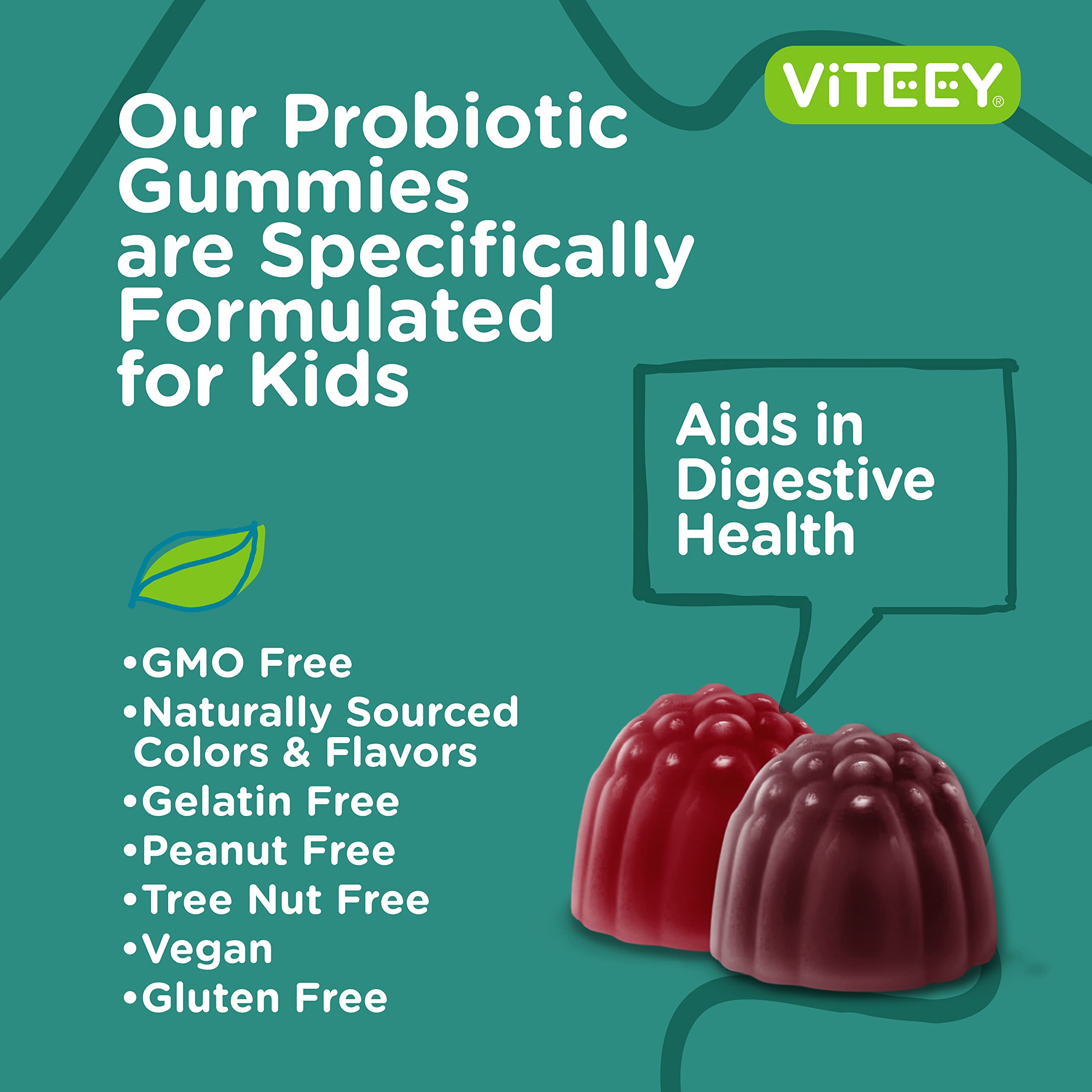 Utilisation quotidienne pratique, Viteey gummies, soutien digestif en déplacement.