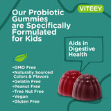 Utilisation quotidienne pratique, Viteey gummies, soutien digestif en déplacement.