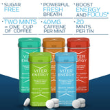 Viter Energy pastilles avec B vitamines pour énergie soutenue.