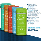 Viter Energy mini-boîtes portables pour énergie en déplacement.