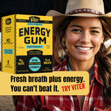 Gomme Viter Energy vegan sans gluten, option adaptée