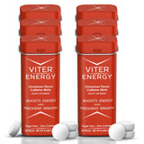 Viter Energy Mints vue du pack, énergie pratique en déplacement.