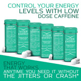 Zero calories, Viter Energy, option goûteuse et légère.