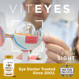 Viteyes AREDS 2 - sans bêta-carotène, digestibilité améliorée