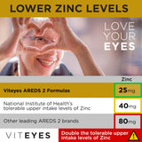Viteyes AREDS 2 - portion quotidienne pour routine oculaire