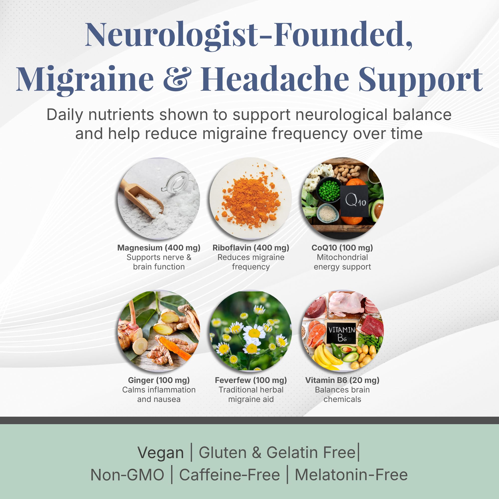Gomme migraine Viti Vitamins – prise quotidienne facilitée grâce à sa forme agréable.