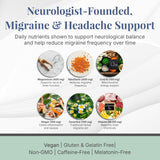 Gomme migraine Viti Vitamins – prise quotidienne facilitée grâce à sa forme agréable.