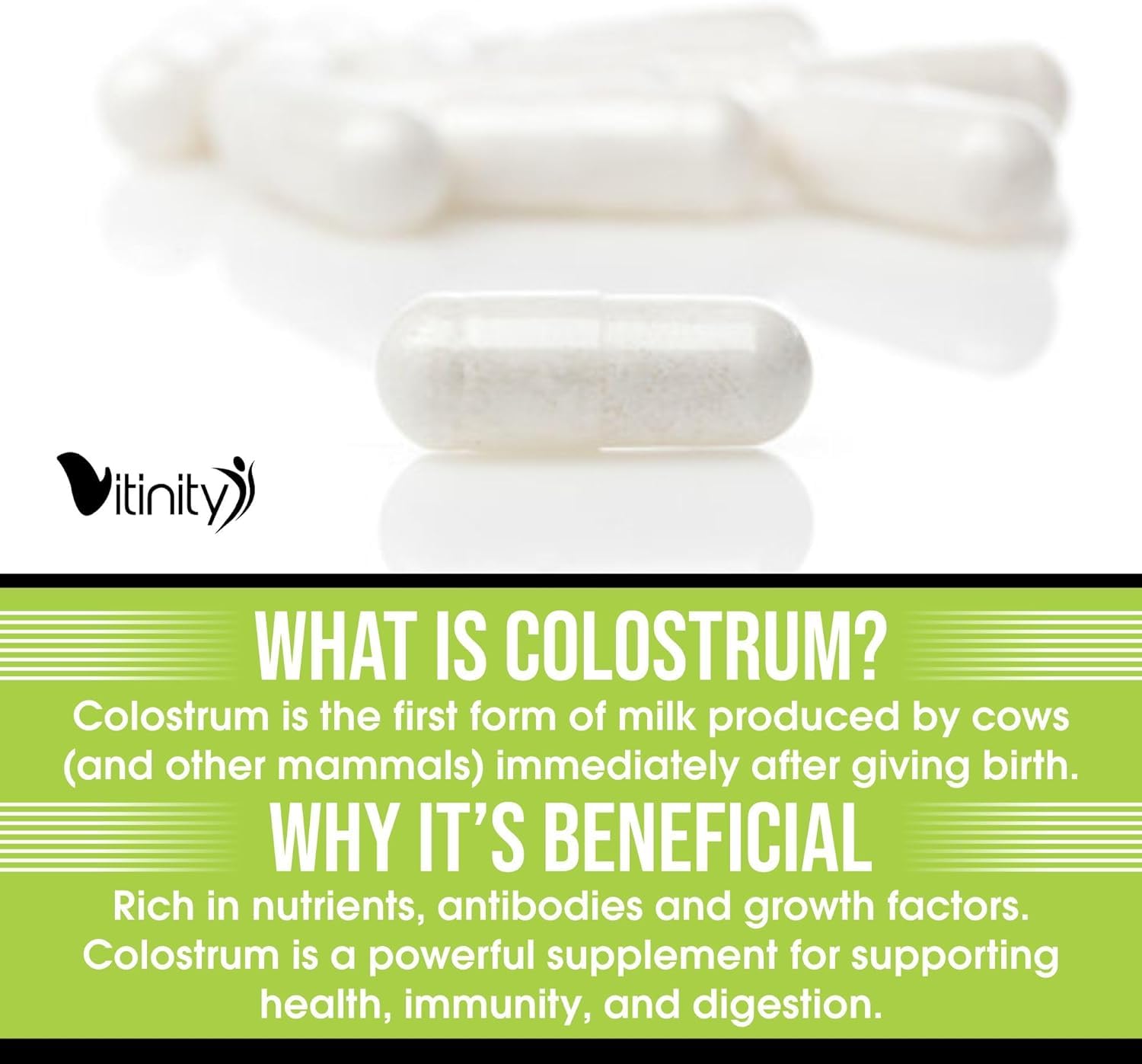 Utilisation simple et pratique, pour intégrer le colostrum dans votre rituel quotidien
