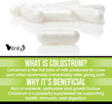 Utilisation simple et pratique, pour intégrer le colostrum dans votre rituel quotidien